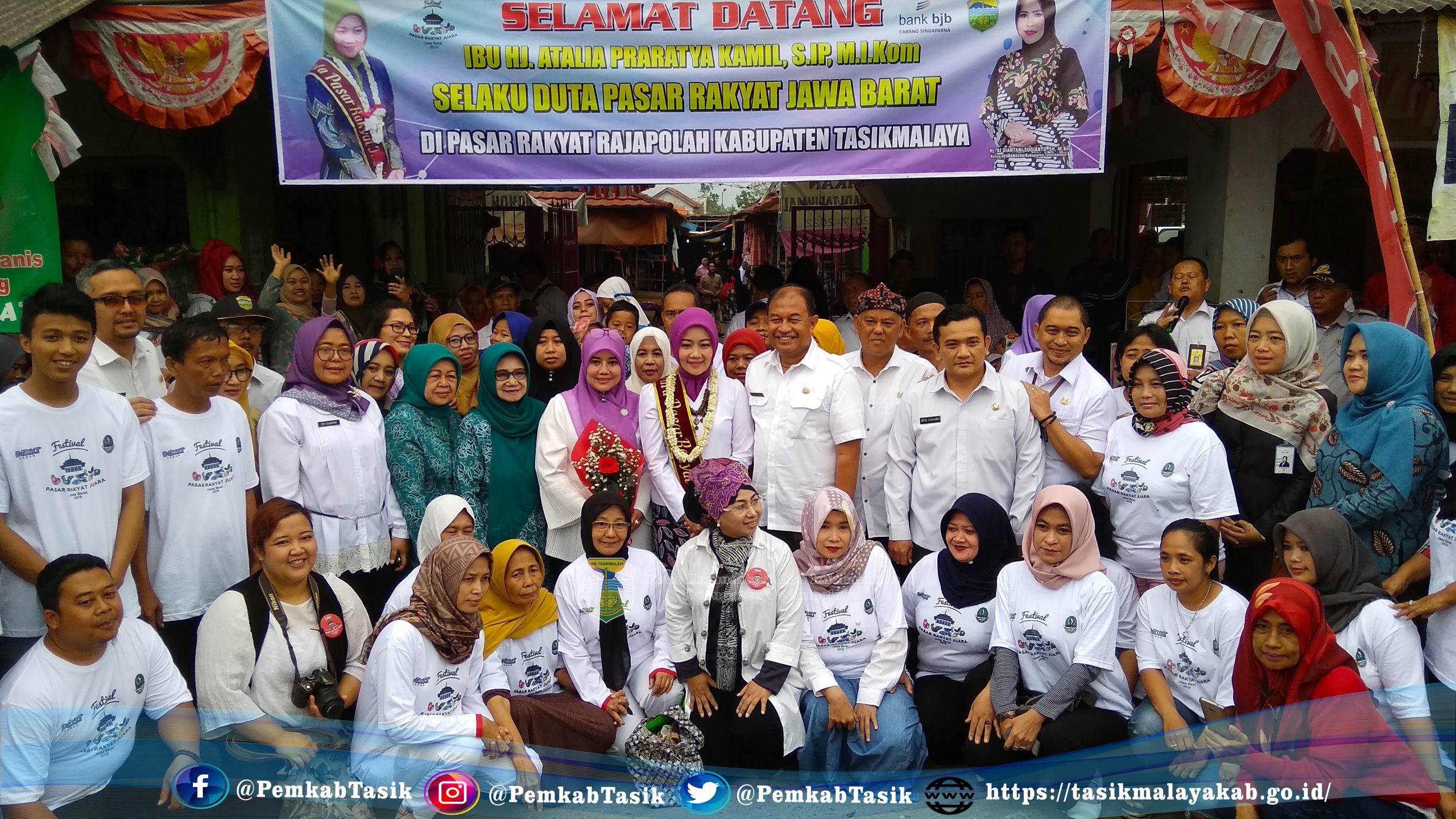 SARLING JABAR BERSAMA ATALIA PRARATYA KAMIL DI KABUPATEN TASIKMALAYA