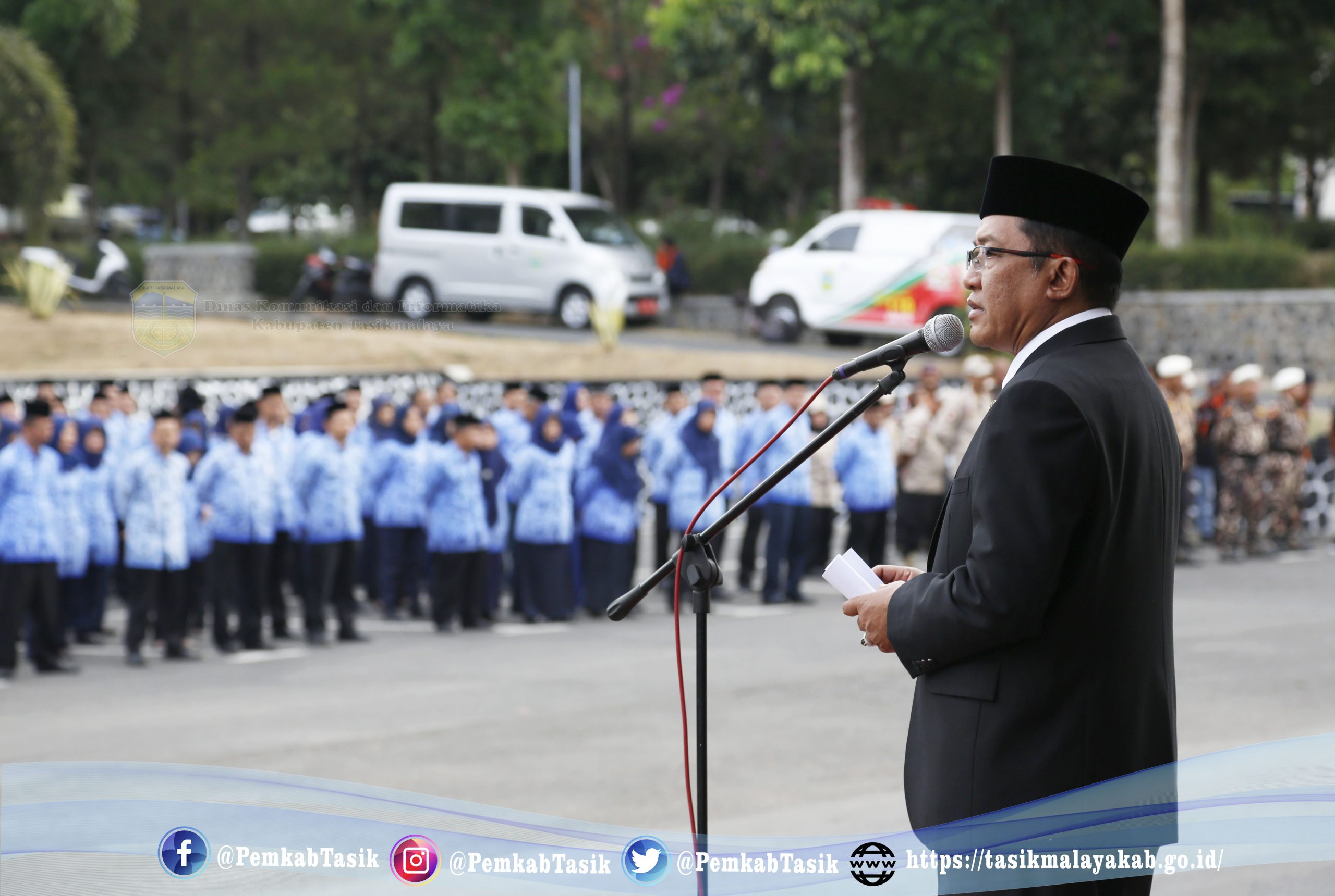BUPATI TASIKMALAYA : “PEMUDA REFLEKSI BANGSA, MARI BERSATU DAN MAJU MEMBANGUN NKRI”