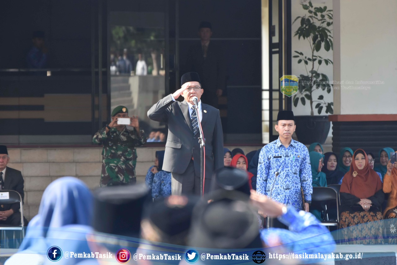 BUPATI TASIKMALAYA: “MARI PERTAHANKAN DAN AMALKAN NILAI- NILAI PANCASILA”