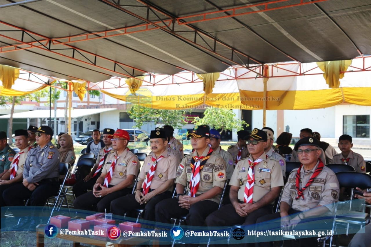 PENUTUPAN LOMBA PERKEMAHAN PRAMUKA PENEGAK SE-JAWA BARAT TAHUN 2019