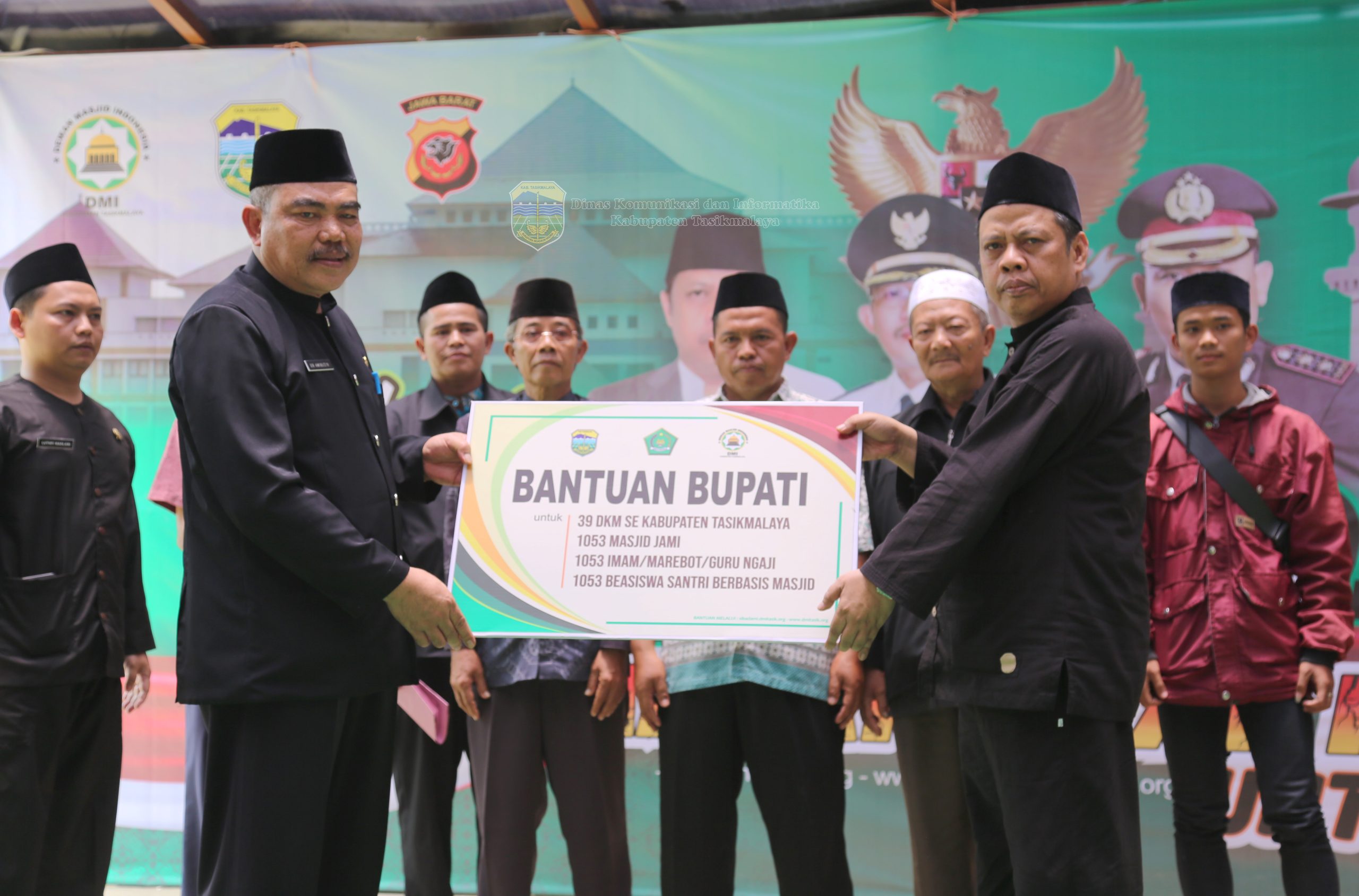 PENJABAT SEKDA KAB. TASIKMALAYA HADIRI GEBYAR DMI TAHUN 2019