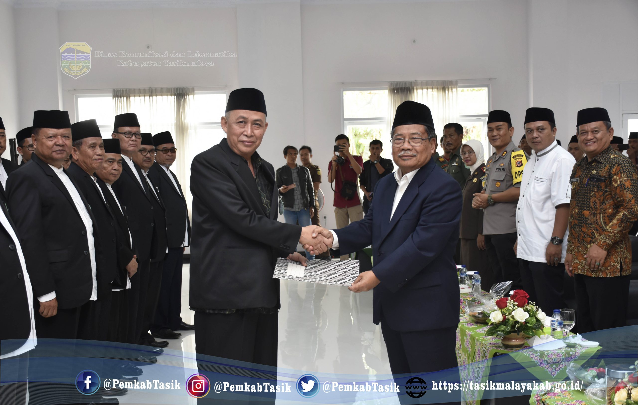 PELANTIKAN PENGURUS MUI MASA KHIDMAT 2019-2024 DAN RAKERDA MUI 2019