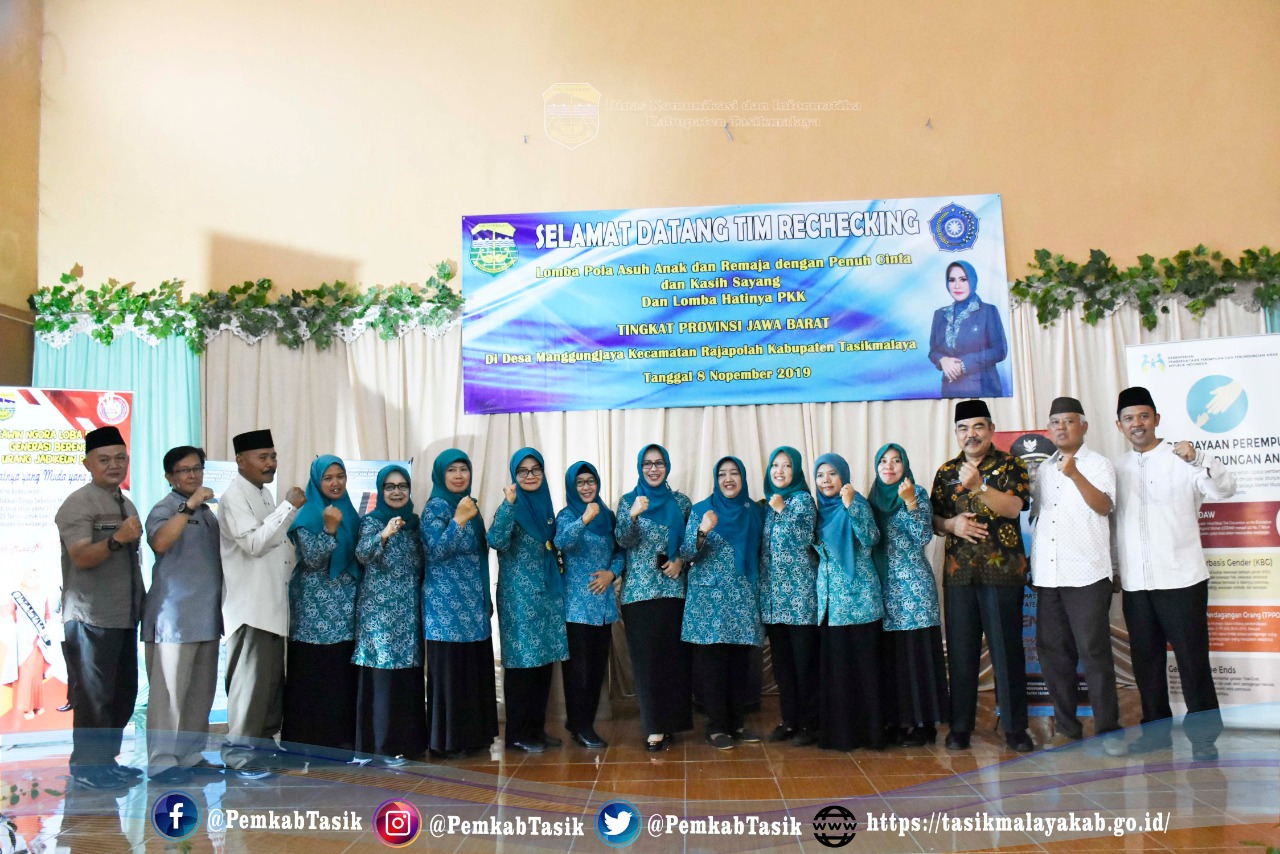 KABUPATEN TASIKMALAYA MENERIMA KUNJUNGAN TIM RECHEKING PROVINSI JAWA BARAT