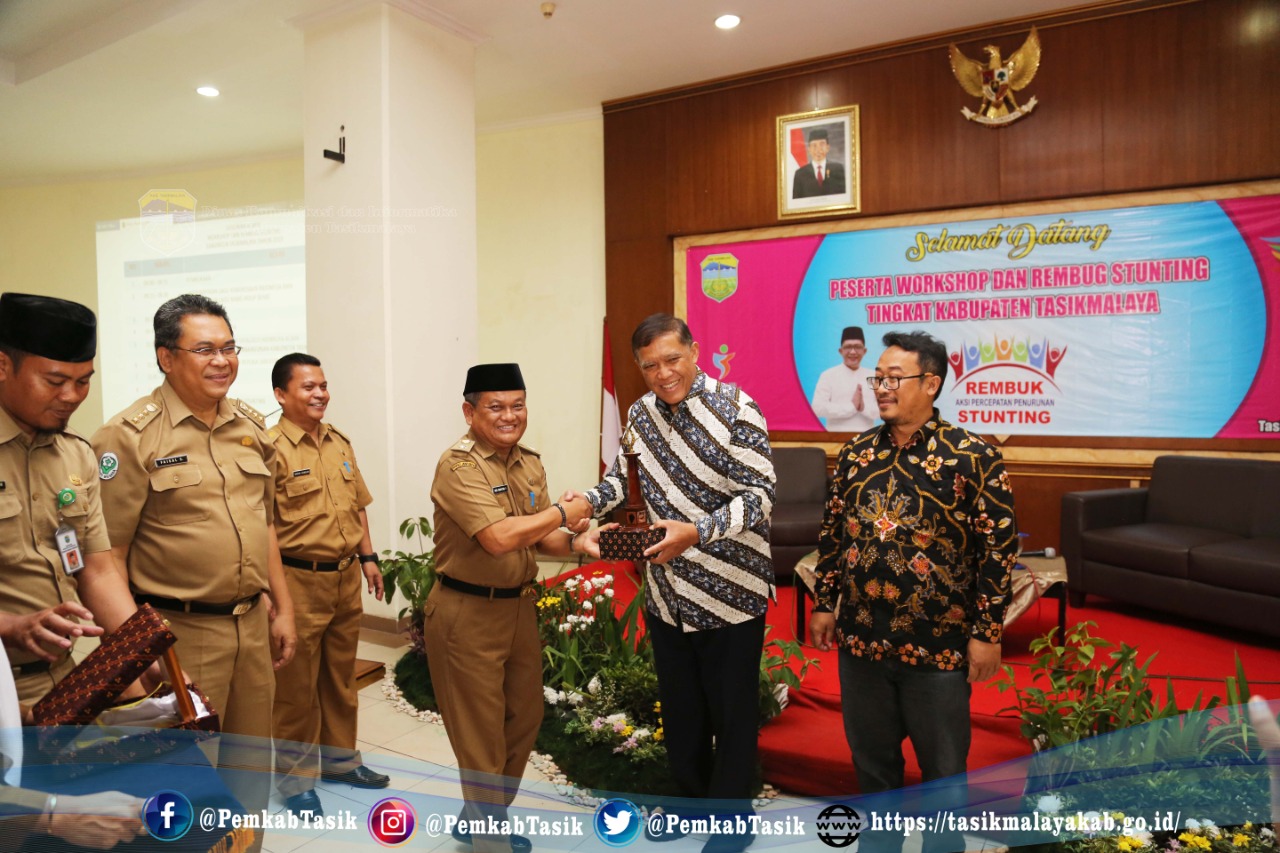 WORKSHOP DAN REMBUG STUNTING TINGKAT KABUPATEN TASIKMALAYA