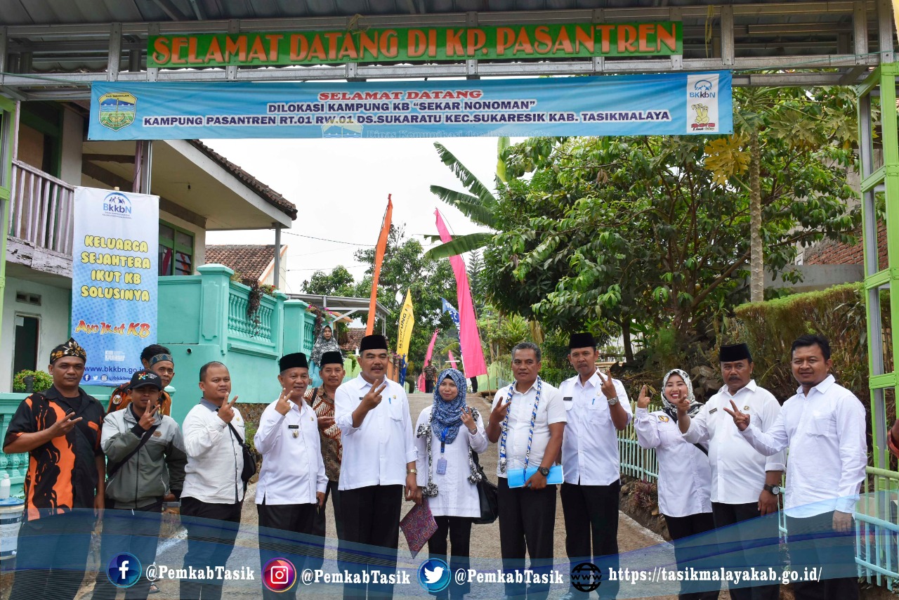 KAB. TASIKMALAYA TERIMA TIM MONEV KG PKK KKBPK-KES TINGKAT PROVINSI JABAR