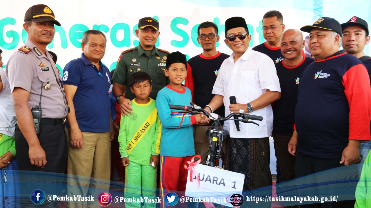 MERIAH, PUNCAK HKN TINGKAT KABUPATEN TASIKMALAYA 2019