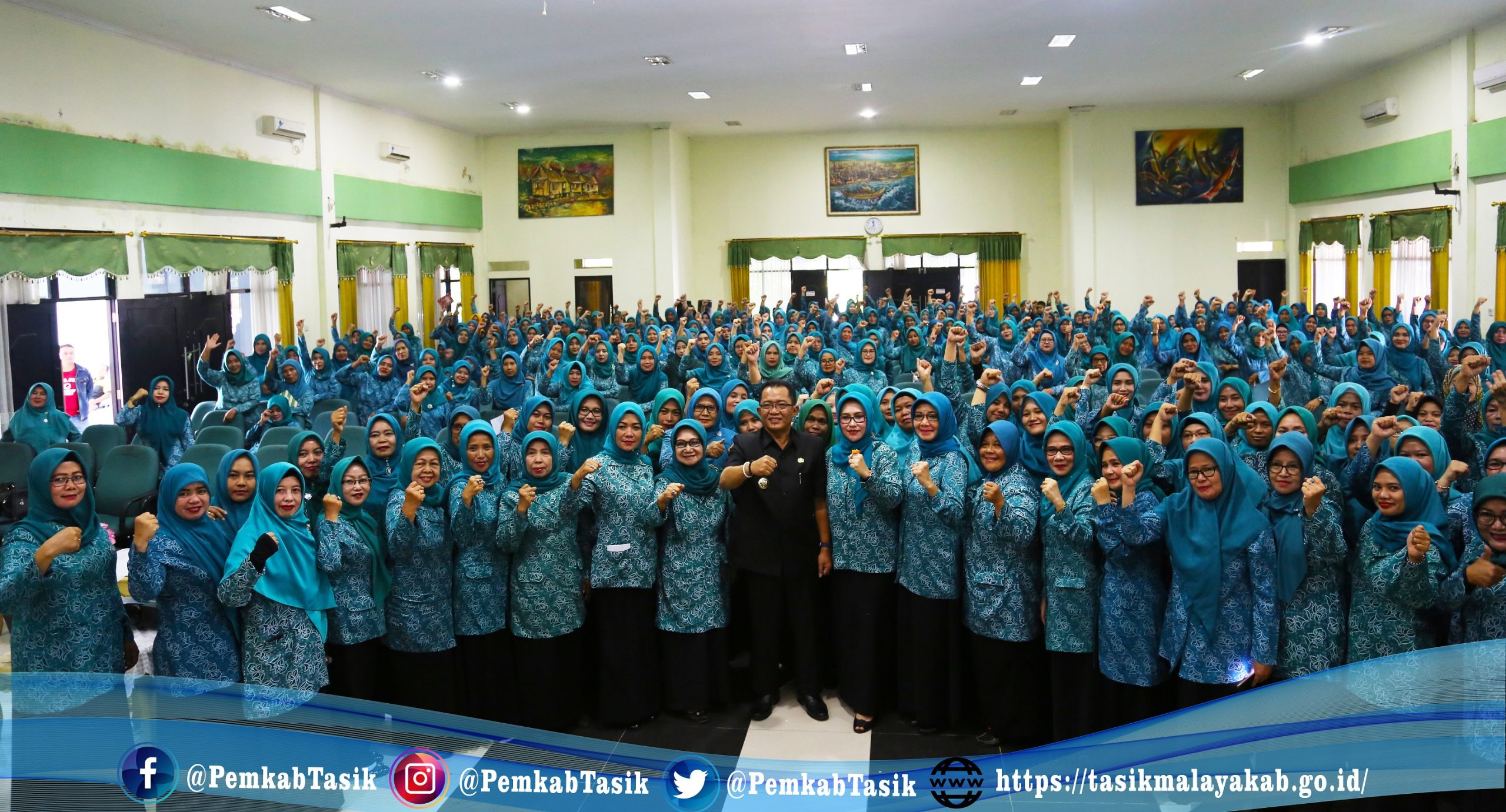 LP3PKK TAHUN 2019 – TINGKATKAN PENGETAHUAN DAN KELEMBAGAAN PKK