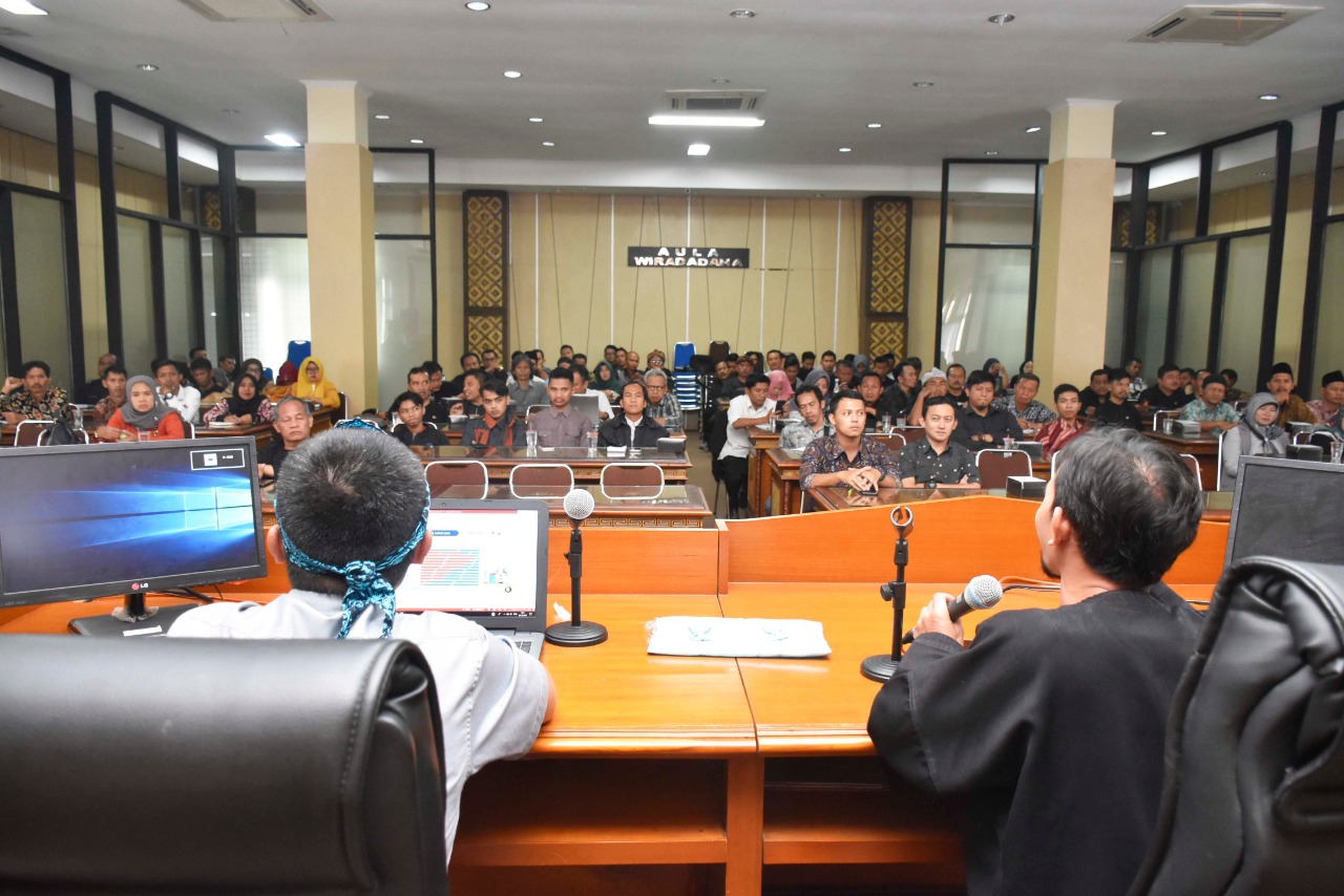 RAPAT STRATEGI PEMBERDAYAAN KELOMPOK INFORMASI MASYARAKAT KABUPATEN TASIKMALAYA