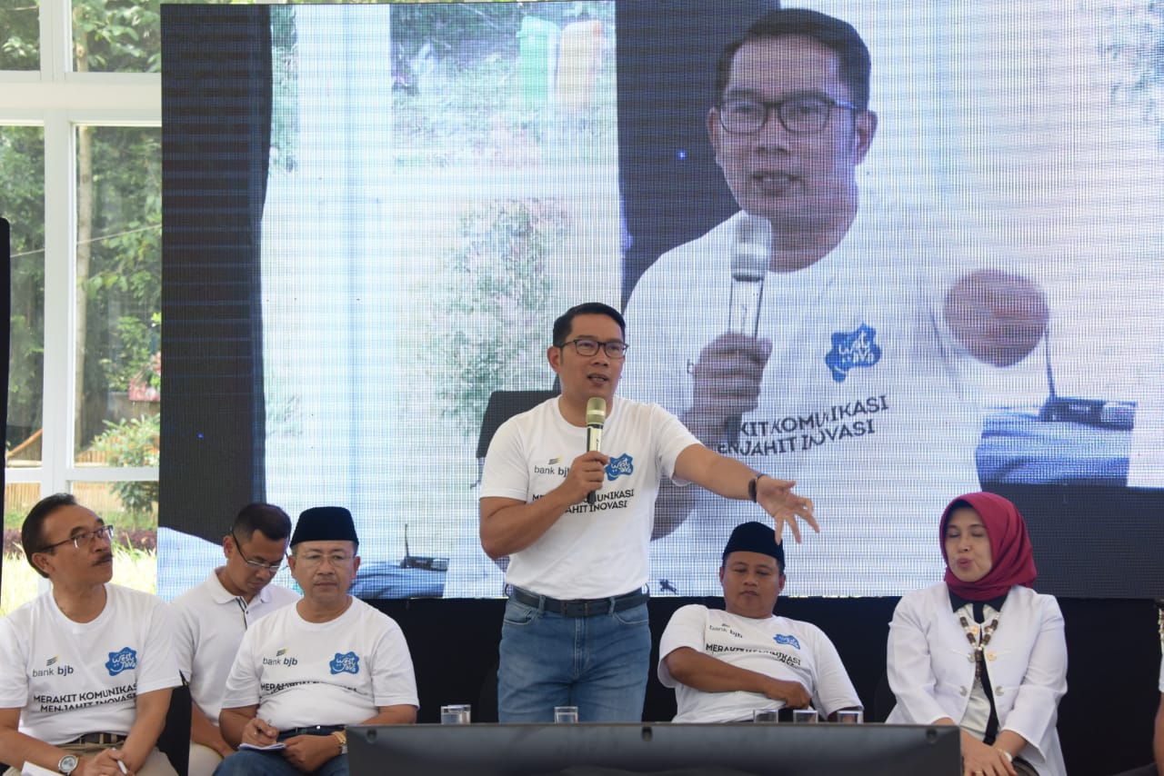 BUPATI ADE HADIR DALAM KOORDINASI PEMERINTAH DAERAH TRIWULAN IV
