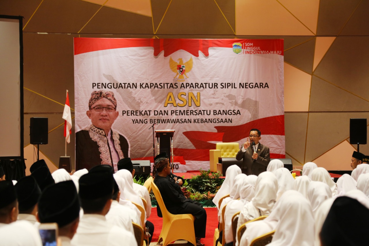 BUPATI ADE SUGIANTO TEKANKAN PENTINGNYA RASA SYUKUR BAGI ASN SEBAGAI PEREKAT DAN PEMERSATU BANGSA