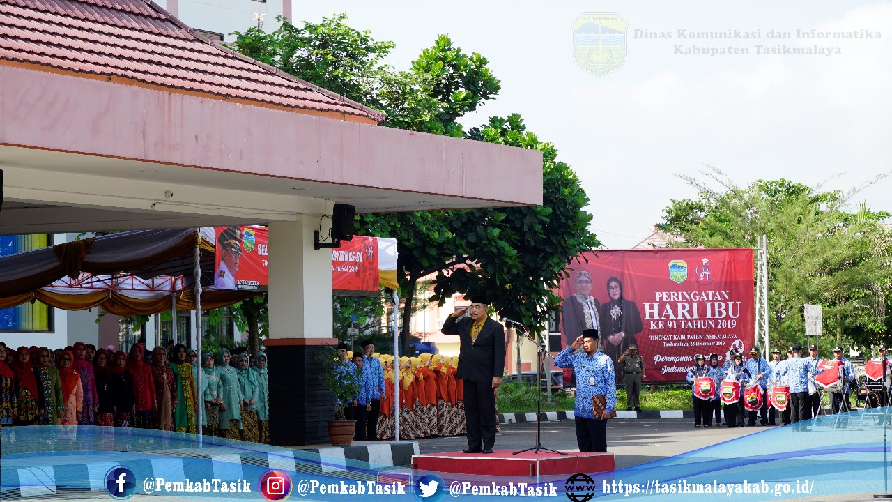 PERINGATI HARI IBU KE-91 :”PEREMPUAN BERDAYA, INDONESIA MAJU”