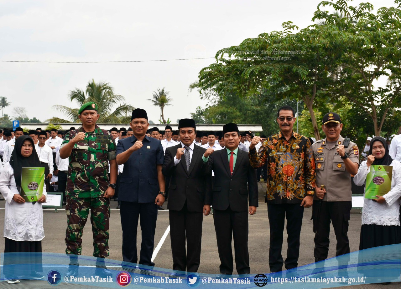 PERINGATAN HARI AMAL BAKTI KE-74 KEMENAG TINGKAT KABUPATEN TASIKMALAYA