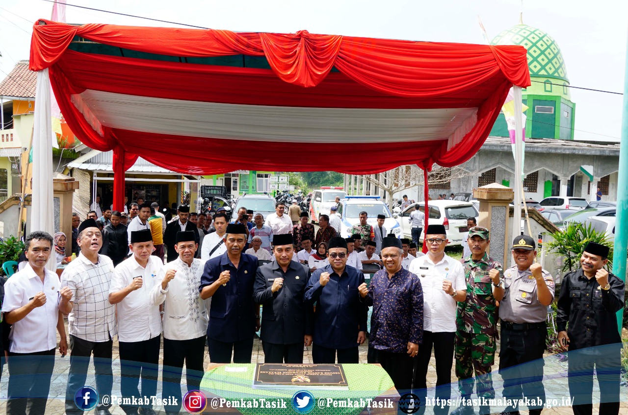 SEKDA KABUPATEN TASIKMALAYA RESMIKAN GEDUNG BARU KECAMATAN SUKARAME