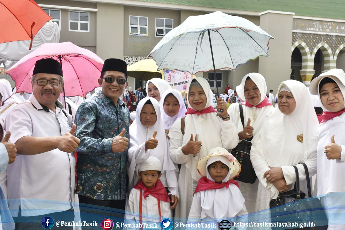BUPATI ADE SUGIANTO: “PERAGAAN MANASIK HAJI DIHARAPKAN LAHIRKAN GENERASI QURANI”