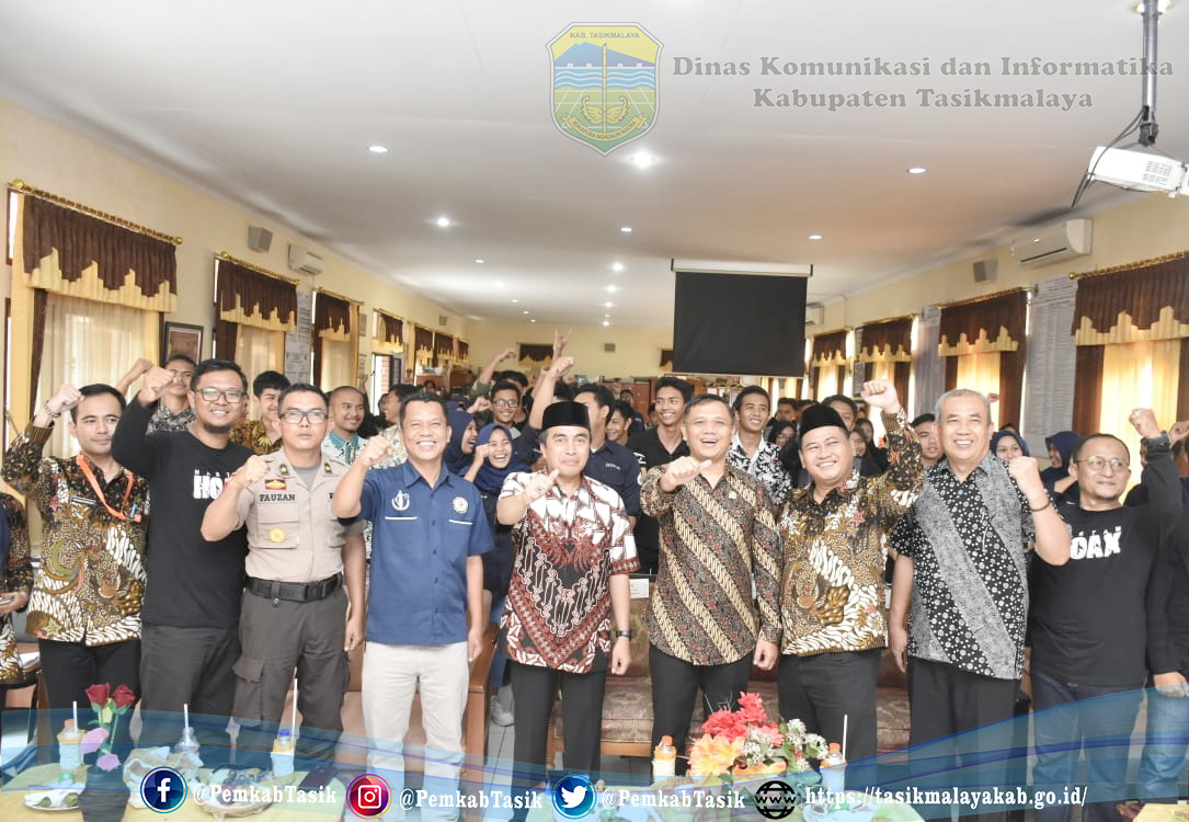 SEKDA KAB. TASIKMALAYA HADIRI PERINGATAN HARI PERS NASIONAL 2020