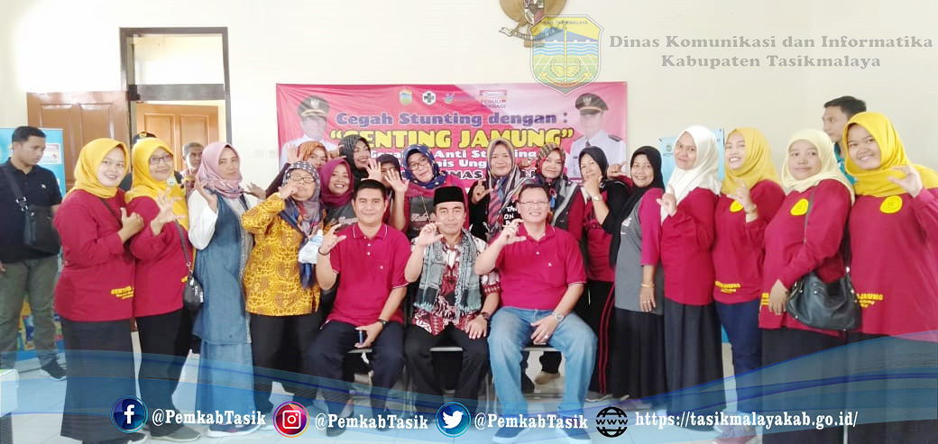 SEKDA KAB. TASIKMALAYA HADIRI SEMARAK POSYANDU JAMANIS
