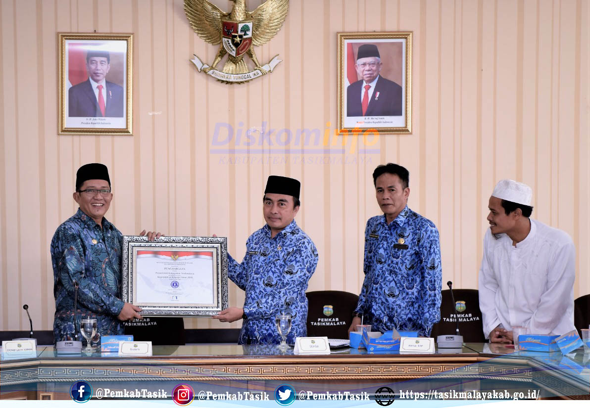 SAKIP KAB. TASIKMALAYA ALAMI PENINGKATAN
