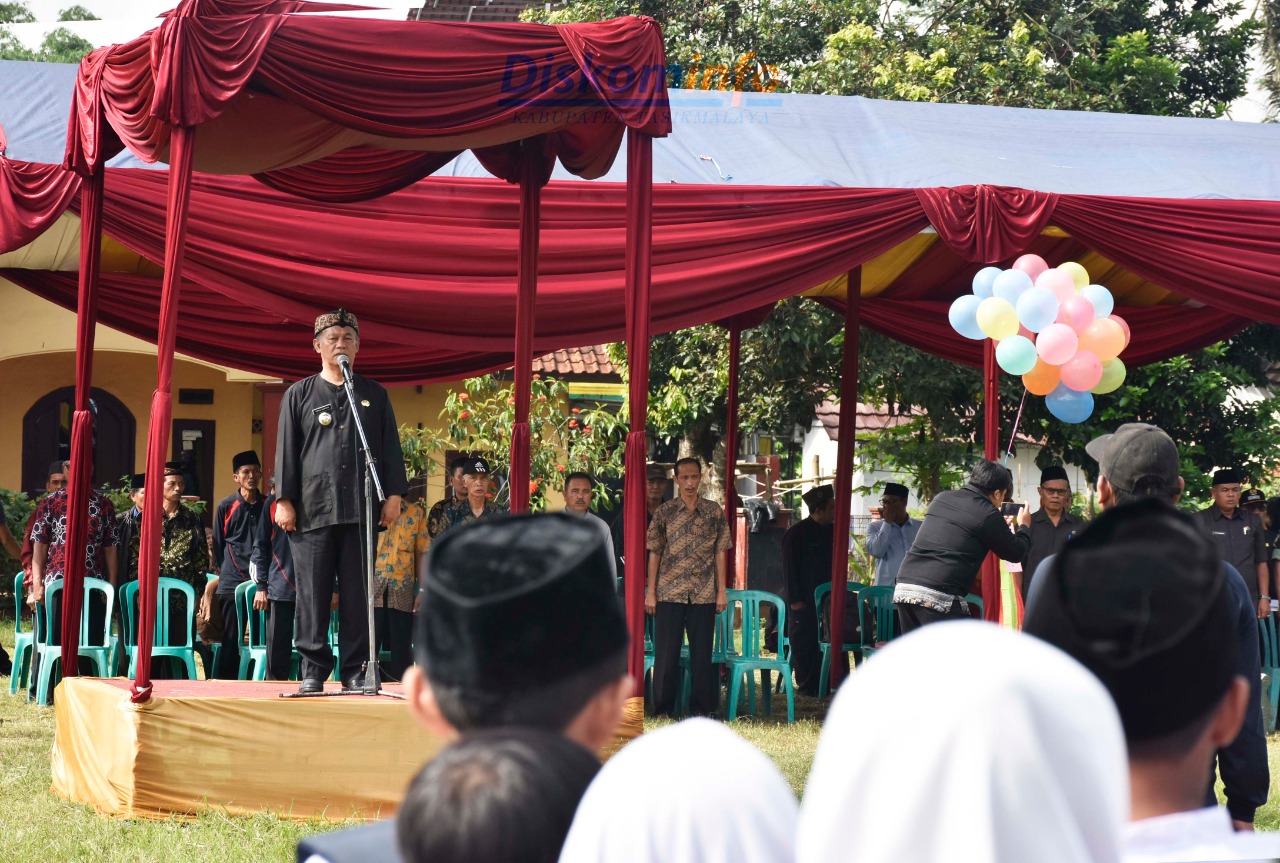 PEMBUKAAN KEGIATAN KSN, FLS2N, KOSN DAN PENTAS PAI KECAMATAN SUKARESIK TAHUN 2020