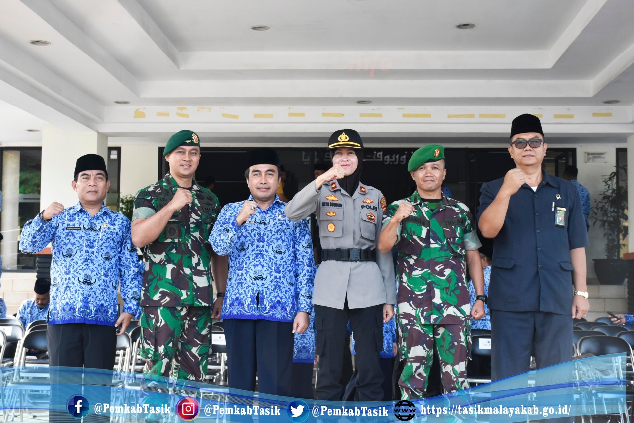 UPACARA PERINGATAN HARI KESADARAN NASIONAL TINGKAT KAB. TASIKMALAYA FEBRUARI TAHUN 2020