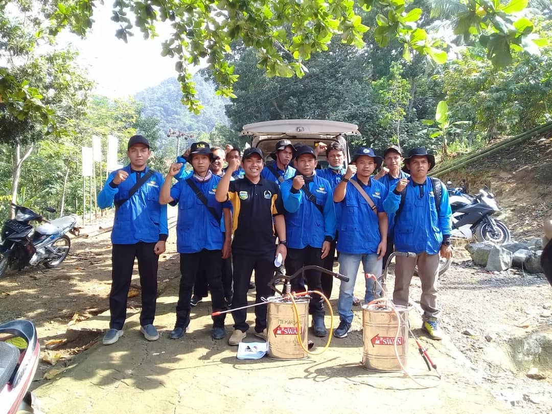 KAMPUNG SIAGA BENCANA DESA BOJONGSARI SIAGA ANTISIPASI COVID-19