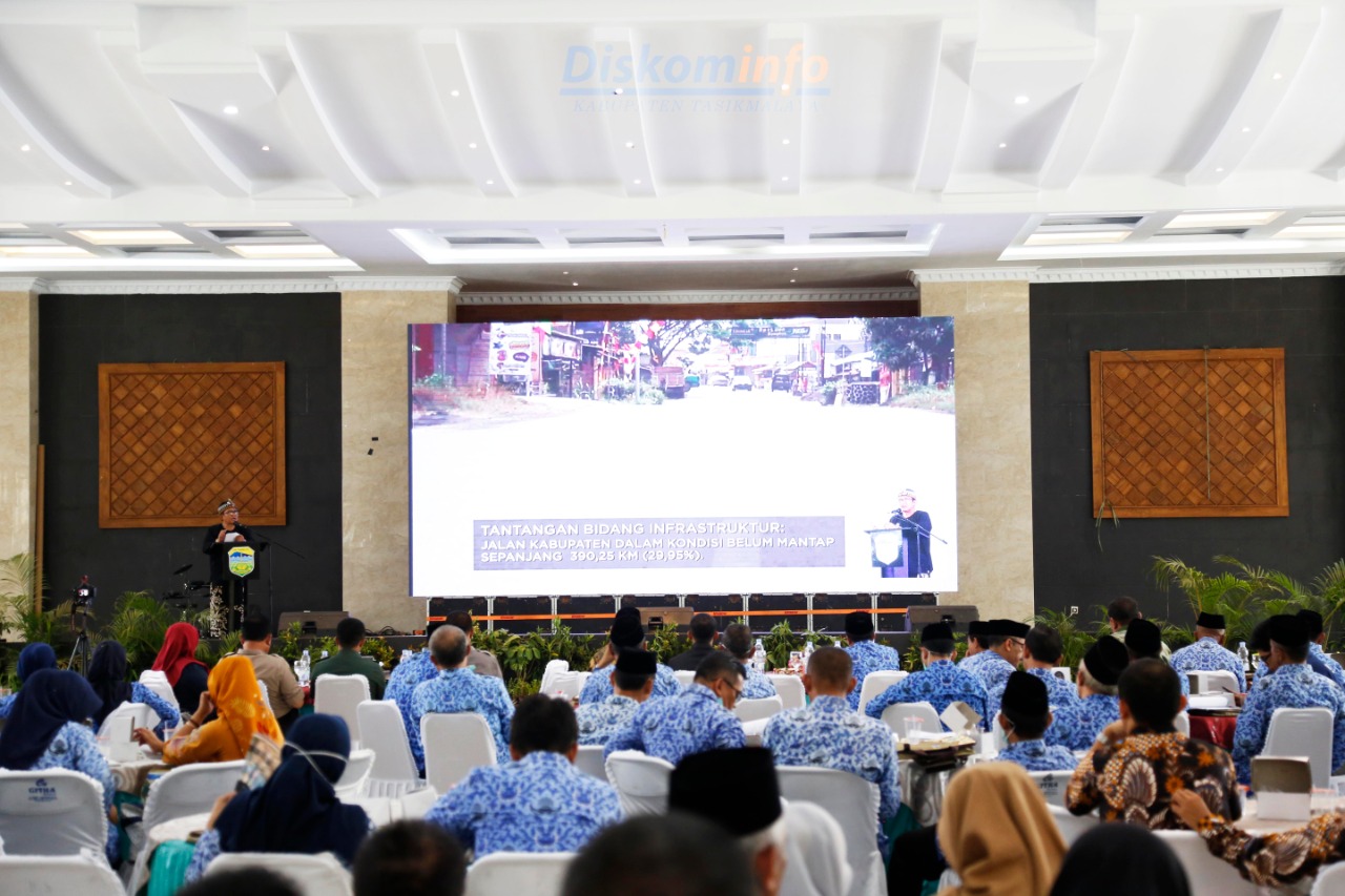 BUPATI ADE SUGIANTO BUKA MUSRENBANG RKPD 2021