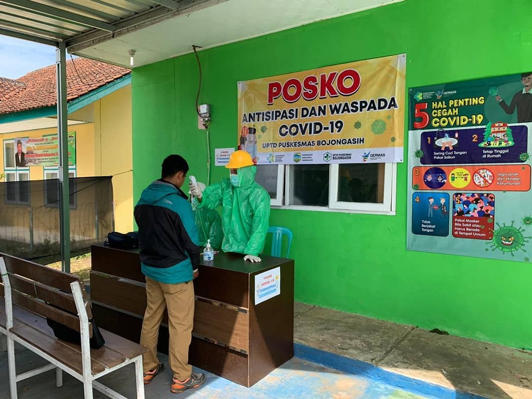 KADER SIAGA COVID-19 PUSKESMAS SOSIALISASI ISOLASI MANDIRI