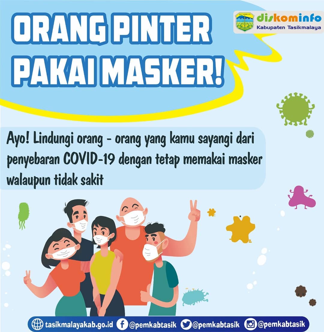 ANJURAN GUNAKAN MASKER