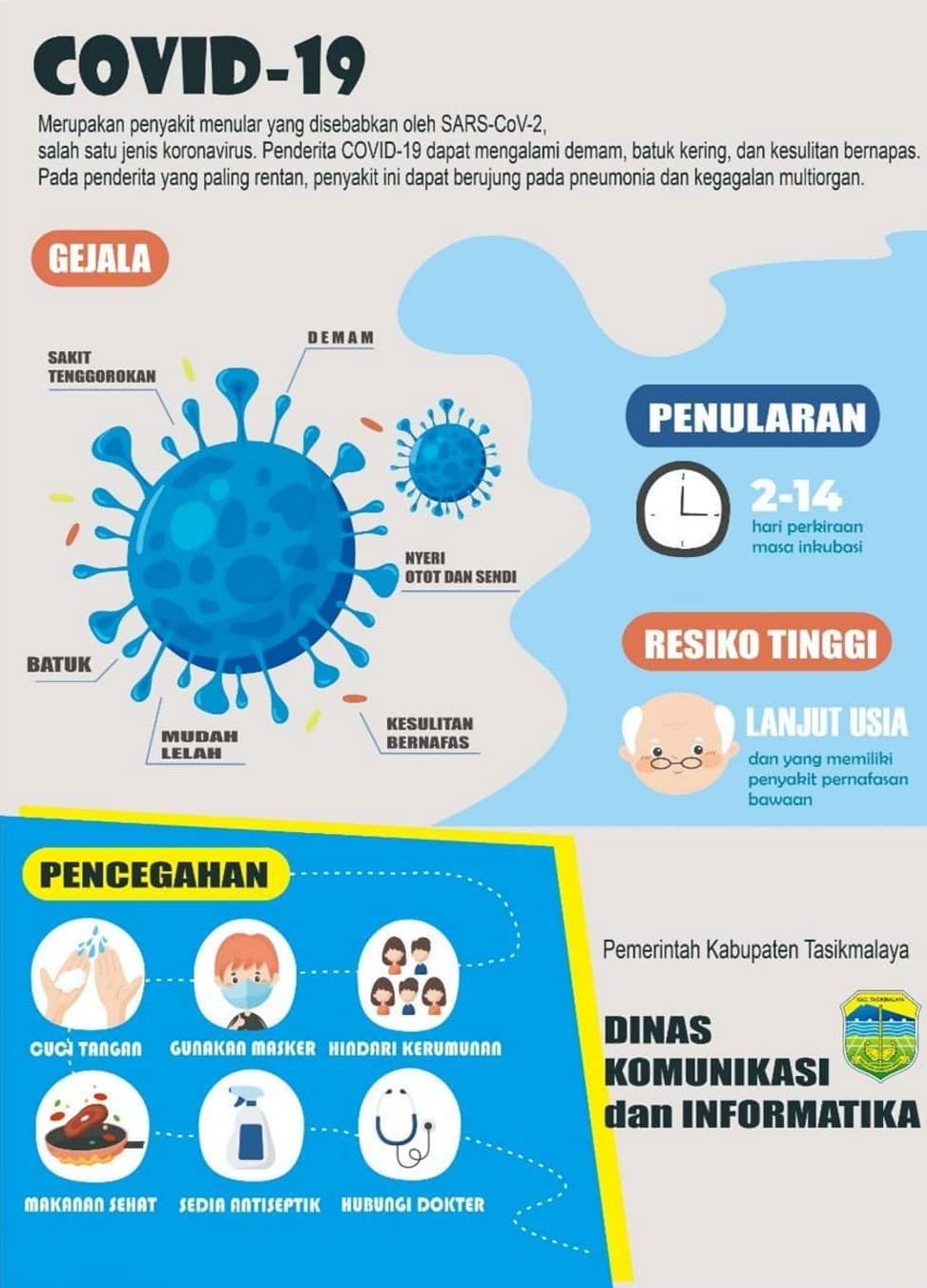 SEKILAS MENGENAI COVID-19