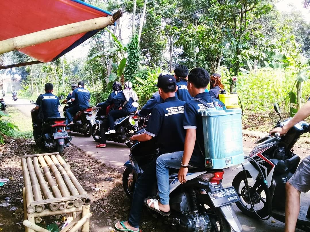 HIGHLIGHTS KEGIATAN DESA LAWAN CORONA DI DESA CIPACING PAGERAGEUNG