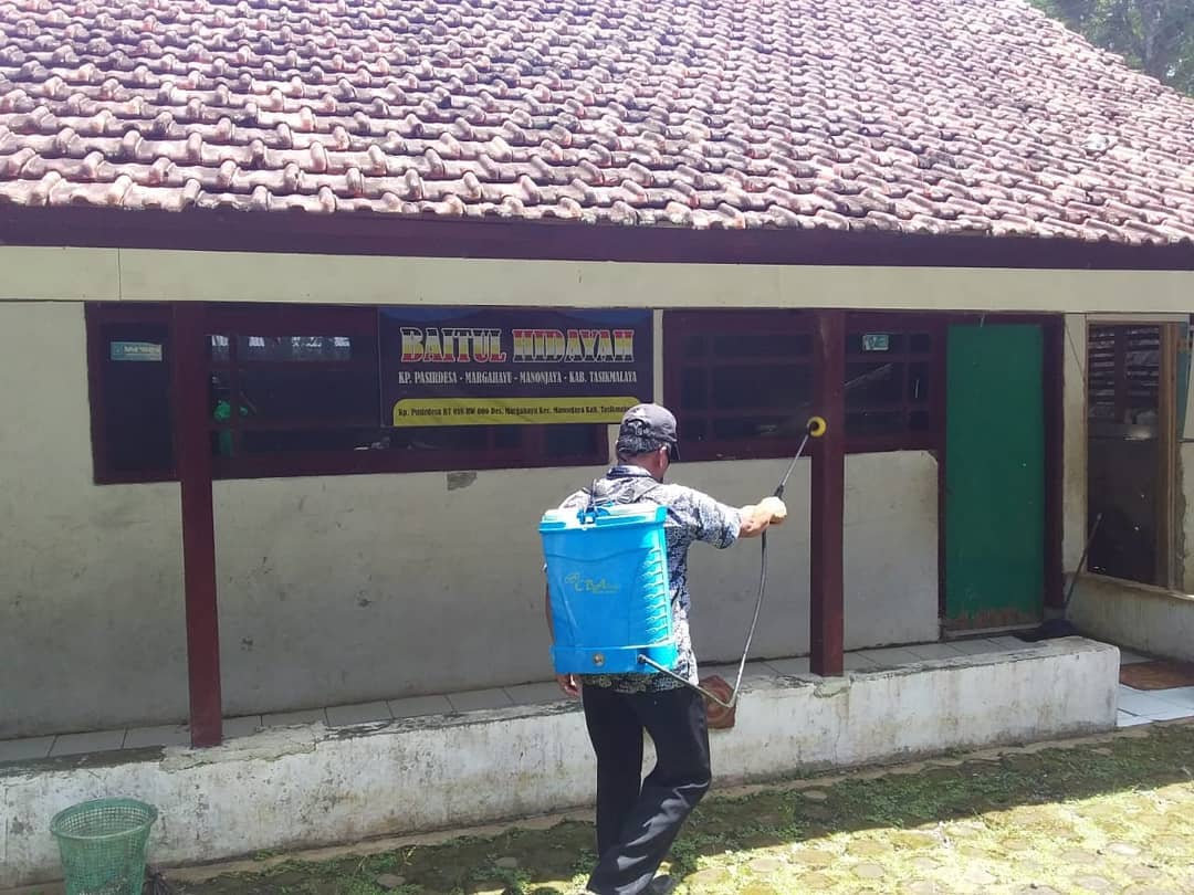 HIGHLIGHTS KEGIATAN DESA LAWAN CORONA DI MARGAHAYU