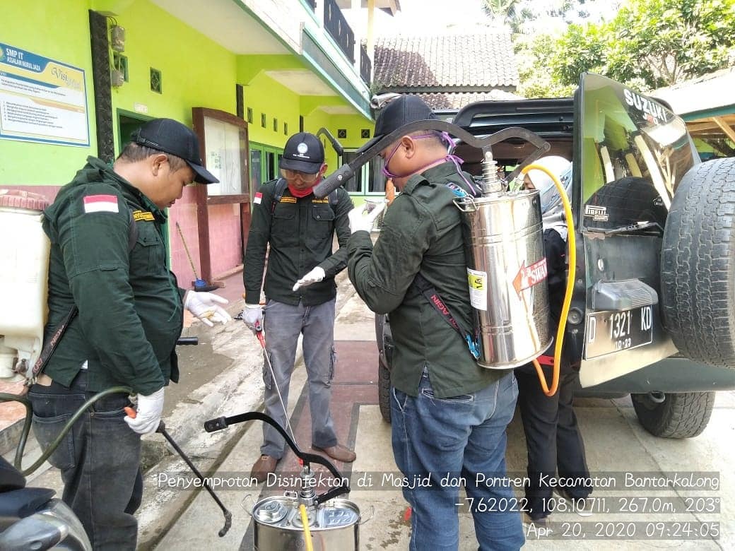 HIGHLIGHTS KEGIATAN LAWAN CORONA DI KECAMATAN BANTARKALONG