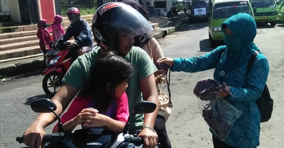 HIGHLIGHTS KEGIATAN LAWAN CORONA DI KECAMATAN SINGAPARNA