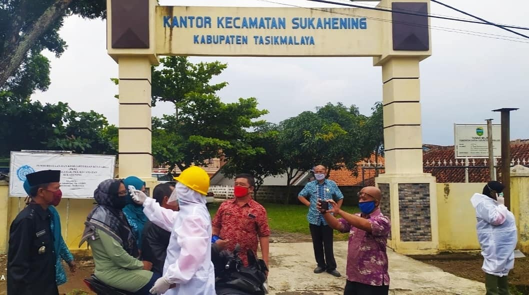 HIGHLIGHTS KEGIATAN LAWAN CORONA DI KECAMATAN SUKAHENING