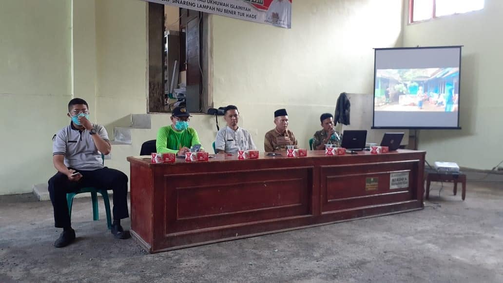 HIGHLIGHTS KEGIATAN DESA LAWAN CORONA DI DESA SUKAMULIH