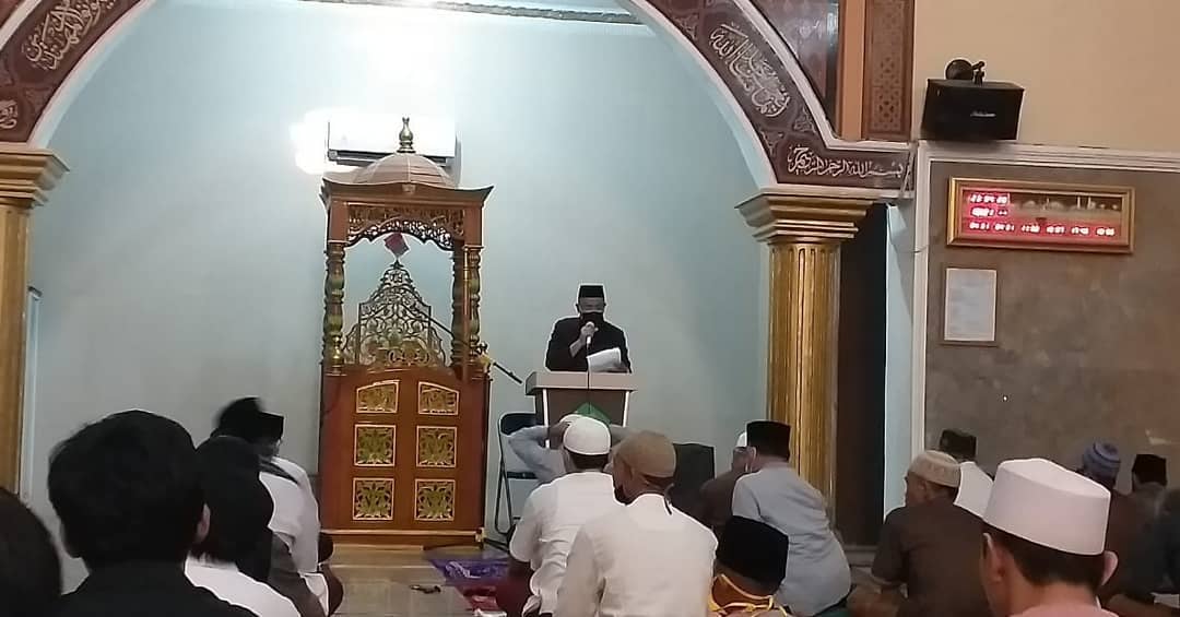 HIGHLIGHTS KEGIATAN LAWAN CORONA DKMB KECAMATAN SINGAPARNA