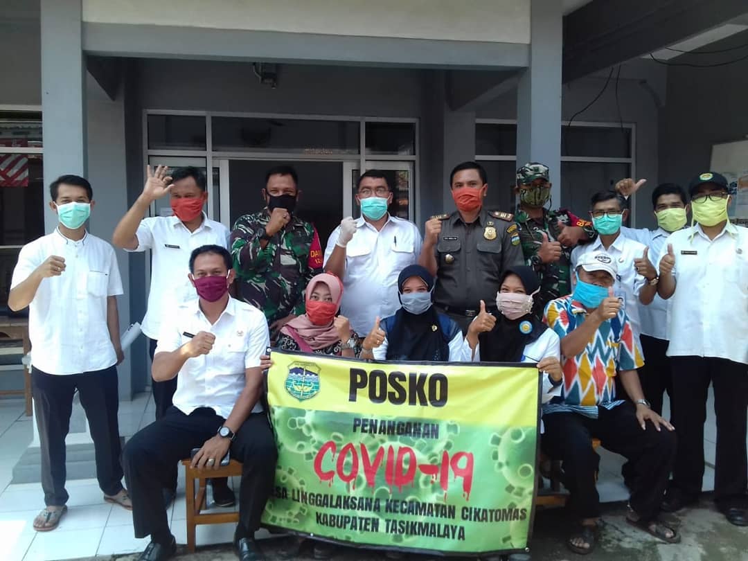 HIGHLIGHTS KEGIATAN DESA LAWAN CORONA DI DESA LINGGALAKSANA