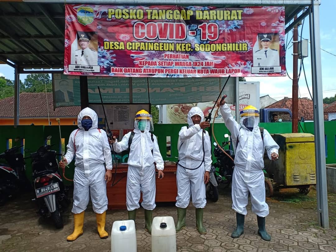 HIGHLIGHTS KEGIATAN DESA LAWAN CORONA DI KECAMATAN SODONGHILIR