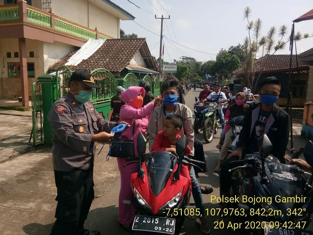 HIGHLIGHTS KEGIATAN LAWAN CORONA DI KECAMATAN BOJONGGAMBIR