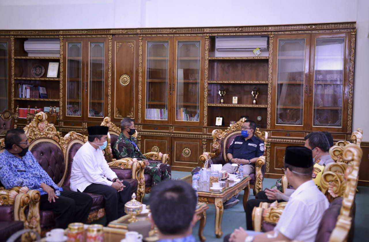DANREM 062/TARUMANEGARA APRESIASI KINERJA BUPATI TASIKMALAYA