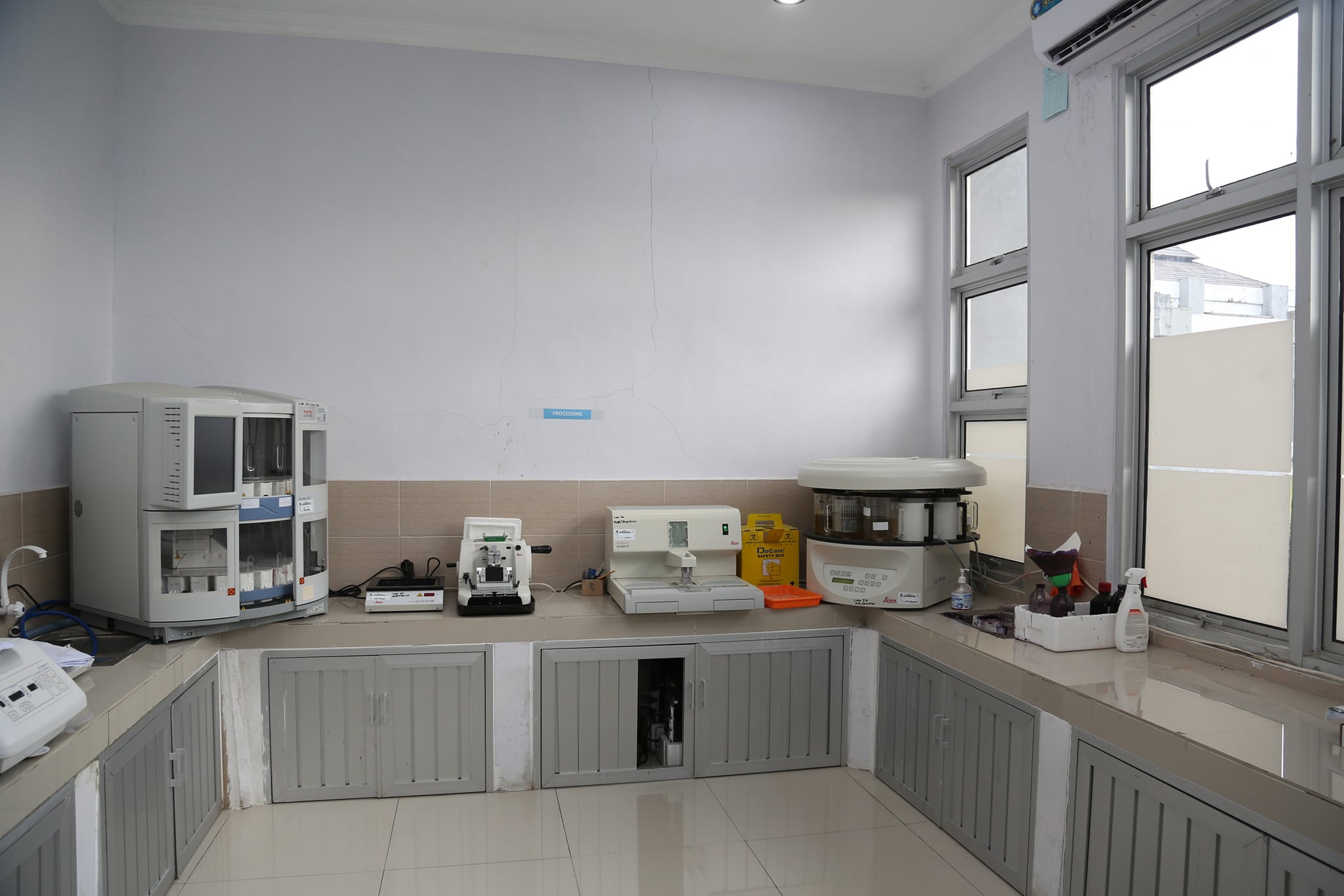BUPATI TASIKMALAYA LAUNCHING LABORATORIUM BIOMOLEKULER
