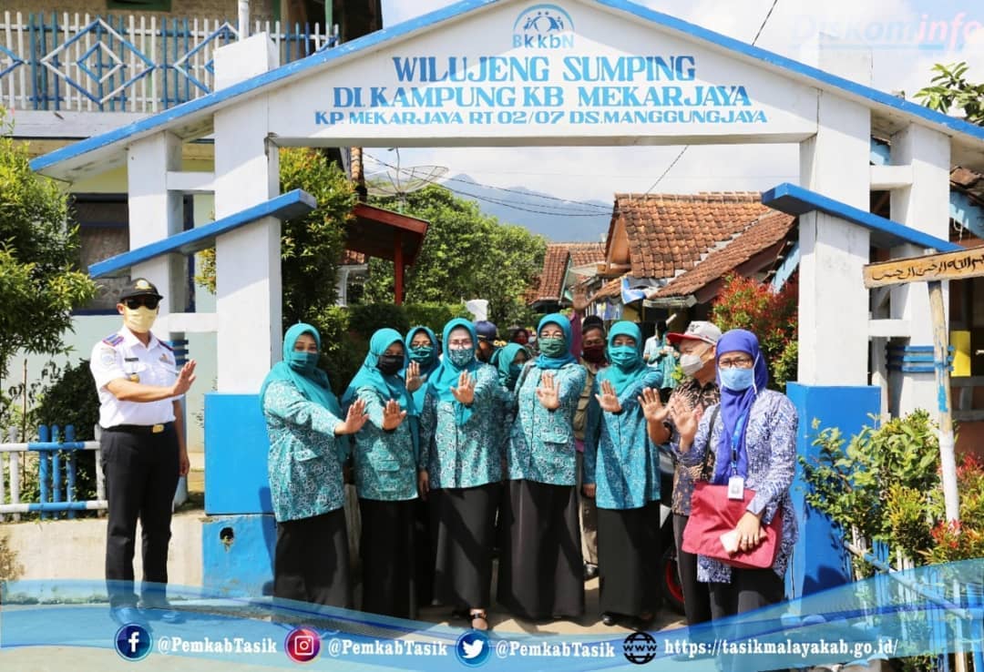 TP PKK DAN DISHUB KAB. TASIKMALAYA TINJAU PROGRAM GASIBU DI RAJAPOLAH