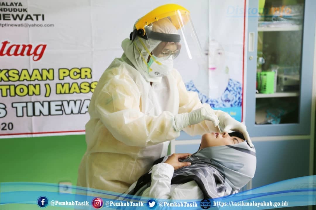 PEMDA KAB. TASIKMALAYA LAKUKAN PENGUJIAN MASSAL COVID-19