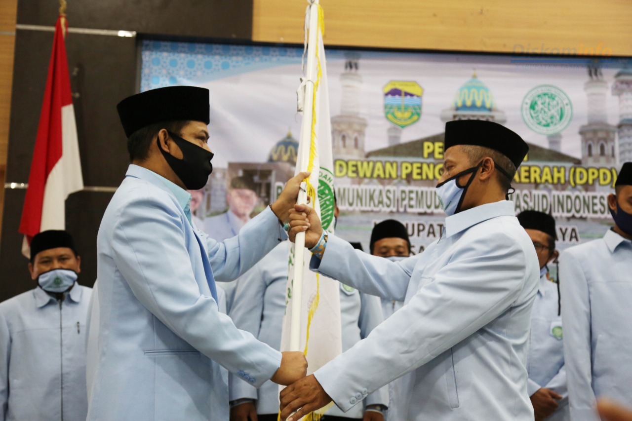 SEKDA HADIRI PELANTIKAN PENGURUS DPD BKPRMI KAB. TASIKMALAYA