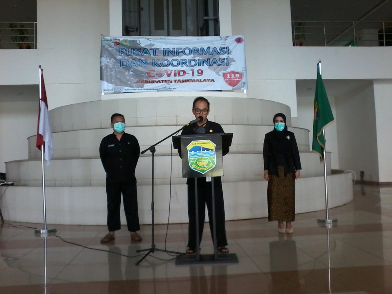 GUGUS TUGAS COVID-19 WACANAKAN AKB DI  KAB. TASIKMALAYA