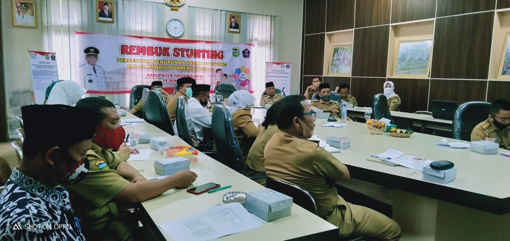 PEMDA KAB TASIKMALAYA REMBUK STUNTING VIA DARING