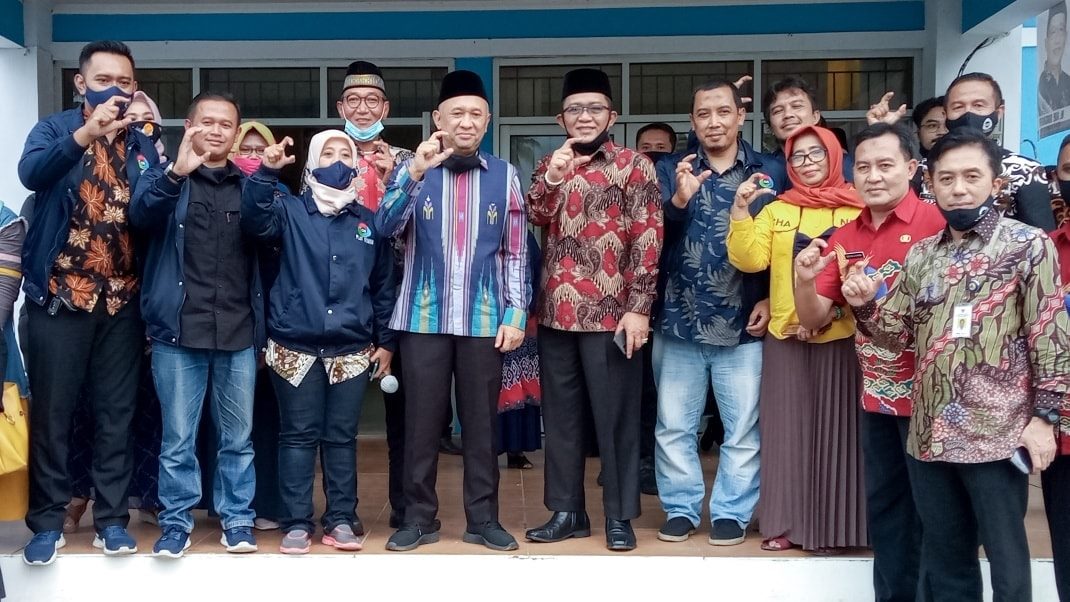 BUPATI TASIKMALAYA TERIMA KUNKER MENTERI KOPERASI DAN UMKM RI