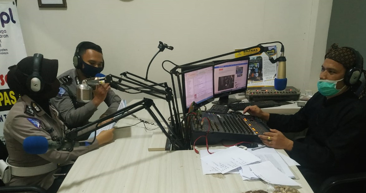 SATLANTAS POLRES TASIKMALAYA SOSIALISASI OPERASI PATUH LODAYA