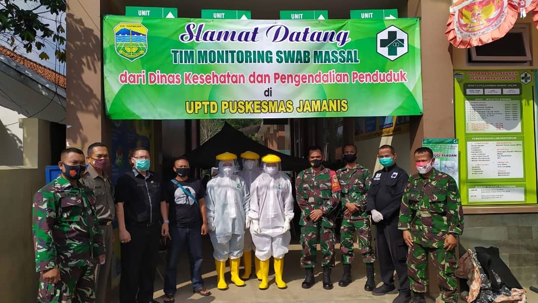 SWAB MASSAL COVID-19 DI KABUPATEN TASIKMALAYA