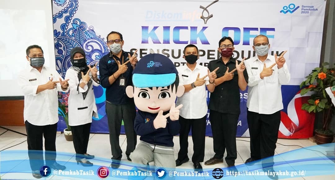 KICK OFF SENSUS PENDUDUK 2020 KABUPATEN TASIKMALAYA