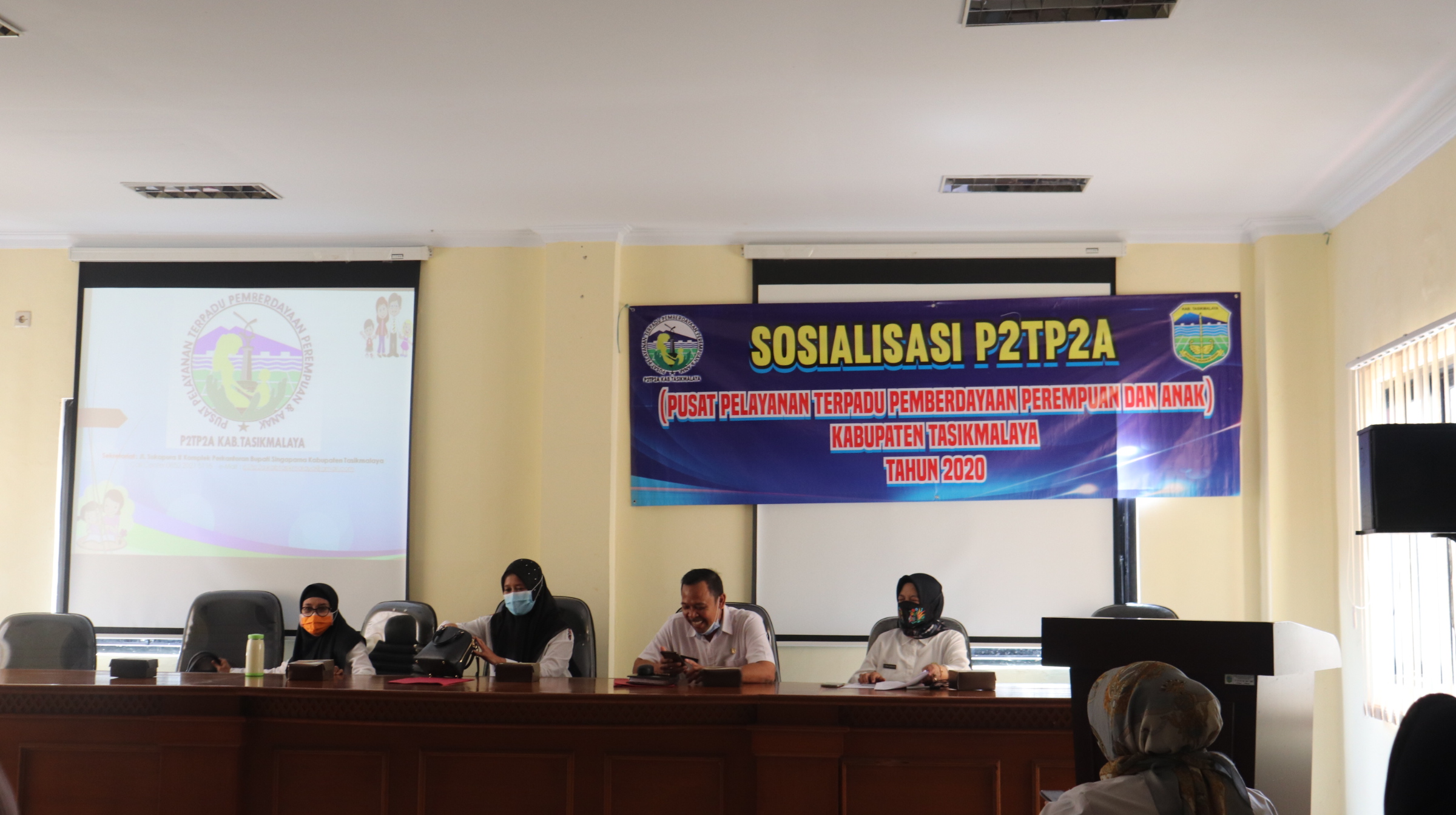 SOSIALISASI P2TP2A: HENTIKAN KEKERASAN TERHADAP PEREMPUAN DAN ANAK